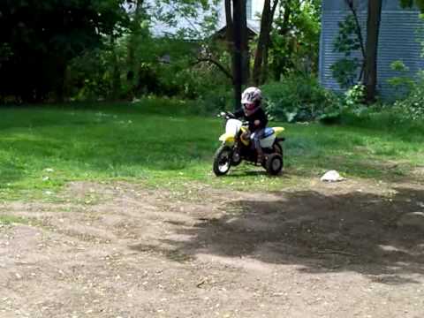 Jeffrey Riding his JR50