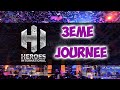 Heroes international jour 3 finales championnat du monde