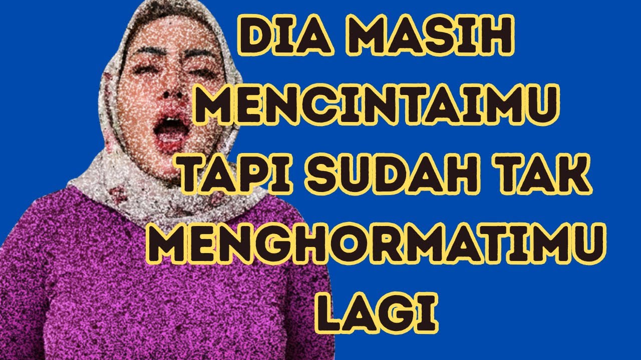 Setiap Pria Harus Mendengar Ini Sebelum Terlambat