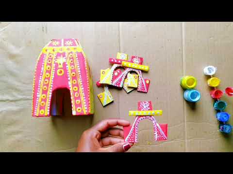 DIY the face of lord Jagannath with paper | How to make lord Jagannath ...