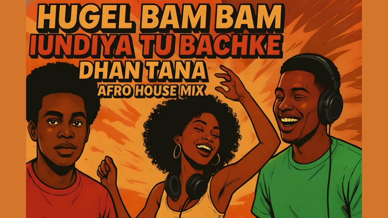 HUGEL – Bam Bam x Mundiya Tu Bachke x Dhan Tana (Afro House Mix) | Festival Banger 2025 🔥