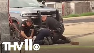 Arkansas deputies fired after violent arrest video
