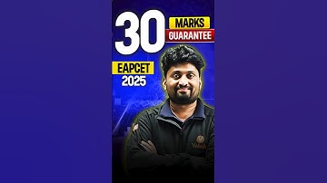 30 Marks Guarantee | EAPCET 2025 | #eapcet2025 #shorts #chemistry