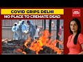 Covid19: No wood, No Place To Cremate Victims | Ground Report From Delhi's Seemapuri Crematorium