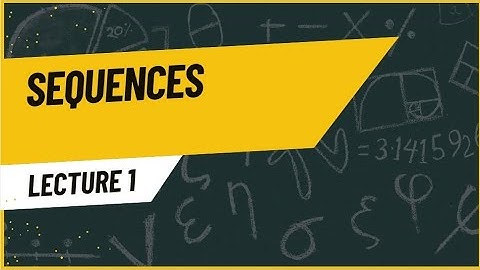 Sequence|| Real Analysis || calculus