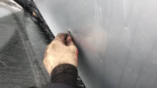 Как снять форсунки омывателя лобового стекла Mercedes-Benz W124