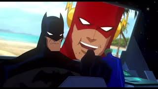 Batman being a savage for 2 minutes and 23 seconds