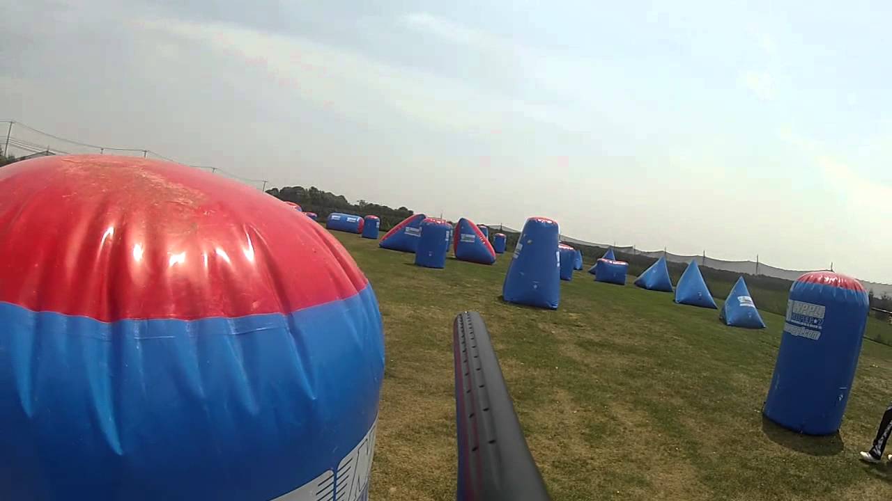 Cousins Paintball in Calverton, NY 7/7/12 YouTube