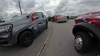 Takeover Takedown! Police Bust Illicit Car Meet!