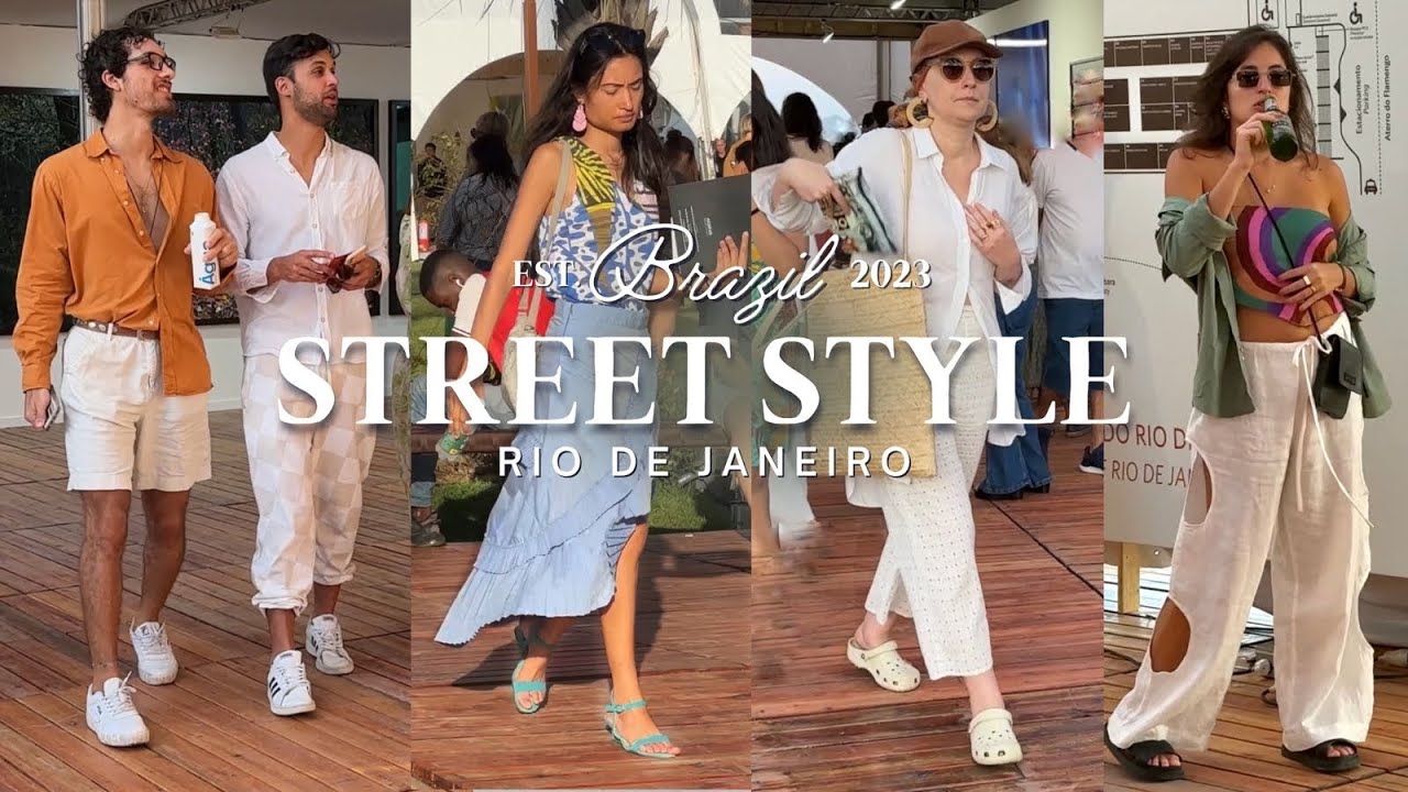 The Coolest Outfits in Brazil🇧🇷 | Fashion Meets Art🖼️ | Art Rio 2023