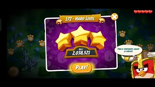 Angry Birds 2  Level 172 Hard Level