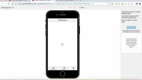 Leveraging Oracle ADF Business Components in Visual Builder
