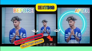Picsart Dark Shadow Glowing Effect Photo Editing Tutorial || Dark Shadow Photo Editing in Picsart screenshot 5