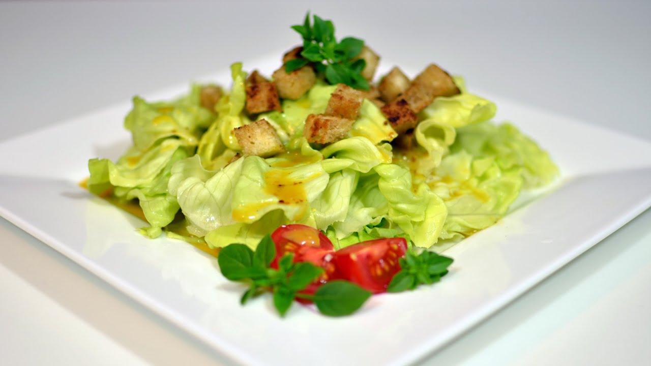 Caesar Salad Dressing Salatdressing schnell selber machen Kanal