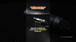 "Flashlight overheating and complicated charging?