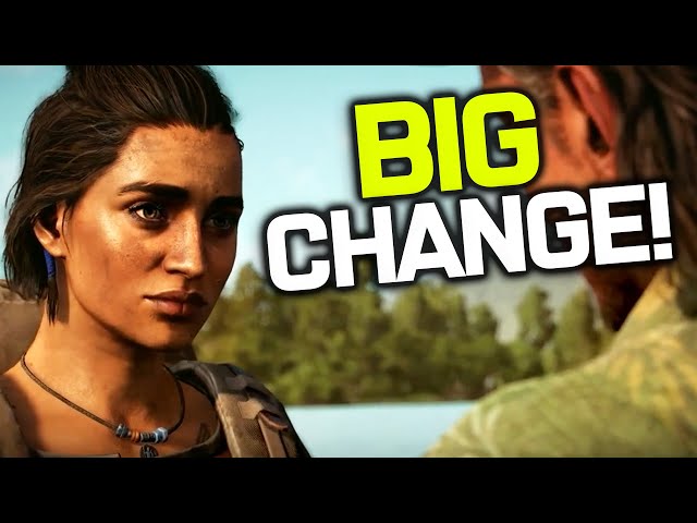 FAR CRY 6 Gameplay May Change The Series On PS5...