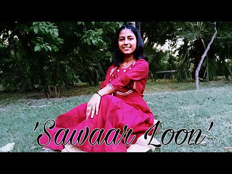 Sawaar Loon| Lootera| Dance cover- Tanushree saha| Ranveer Singh, Sonakshi Sinha😊