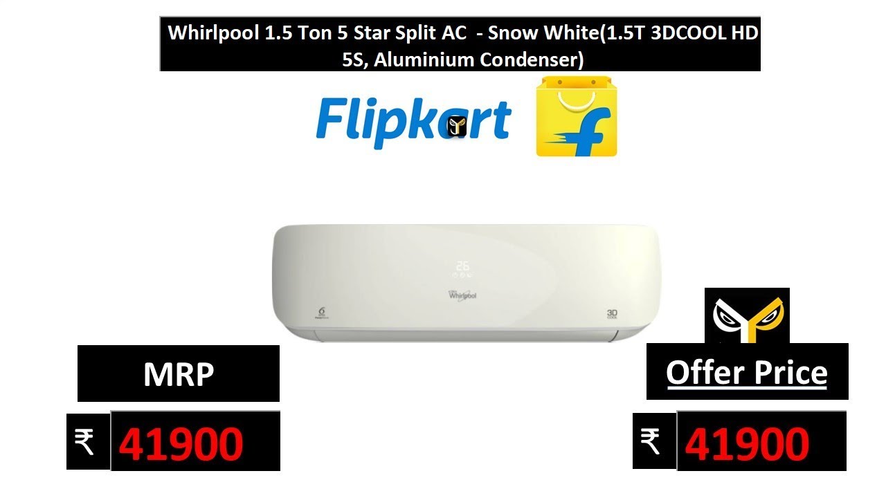 whirlpool 5 star ac