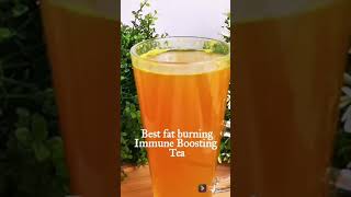 Turmeric Tea For weight Loss / Immune Boosting Tea / Fat Burner - Thyroid, PCOS weight Loss #shorts