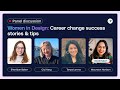 Women in Design: Career change success stories &amp; tips