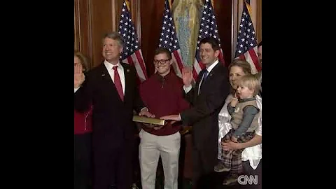 House speaker Paul Ryan stopped Kansas Rep