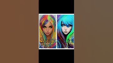 Smudge Art Girls #4 [Commission]