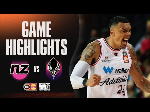 New Zealand Breakers vs. Adelaide 36ers - Game Highlights - Round 5, NBL24