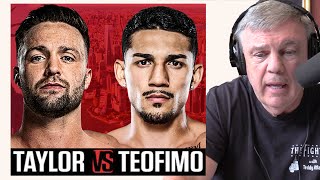 Who Wins? Teddy Atlas Gives Josh Taylor vs Teofimo Lopez Prediction