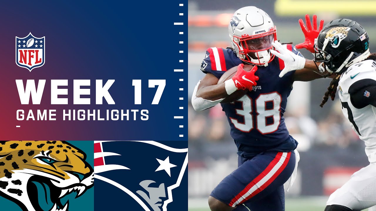 Jaguars vs. Patriots Week 17 Highlights