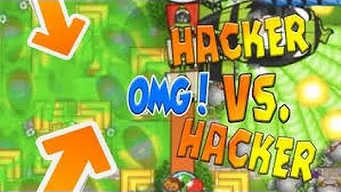 Btd Battles- Hacker vs Hacker W/ TurkyModz