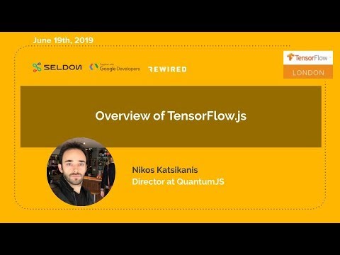 TensorFlow London Meetup: