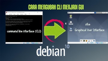 CARA MENGUBAH SISTEM OPERASI BERBASIS TEXT MENJADI GUI (GRAPHICAL USER INTERFACE)