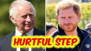 King Charles makes major announcement after Prince Harry's 'hurtful' step