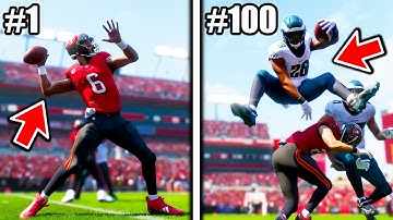 100 Game-Changing Madden Tips in 25 Minutes!