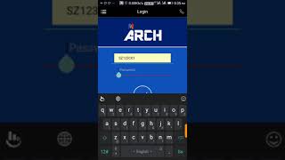 How to reset password in arch aap