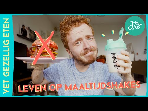 LEVEN op vloeibare MAALTIJDSHAKES! | Vet Gezellig: Eten