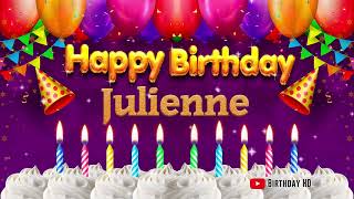 Julienne Happy birthday To You - Happy Birthday song name Julienne 🎁