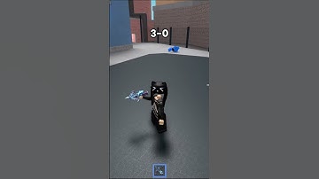 1v1 with a fan! #roblox #4urpage #mm2 #capcut #robloxedit #1v1