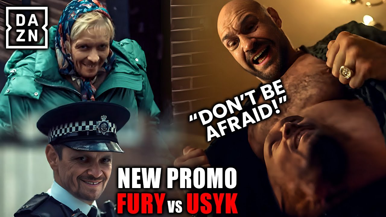 Tyson Fury Reveals his biggest FEAR in the Oleksandr Usyk fight!