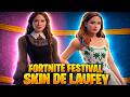 ASI ES LA SKIN LAUFEY Y SUS ESTILOS PARA FORTNITE FESTIVAL TEMPORADA 14