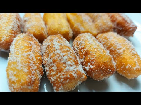 bolinho de chuva na GARRAFA PET❤ FÁCIL E GOSTOSO