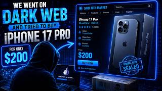 Dark tour inside the dark web 😱☠️