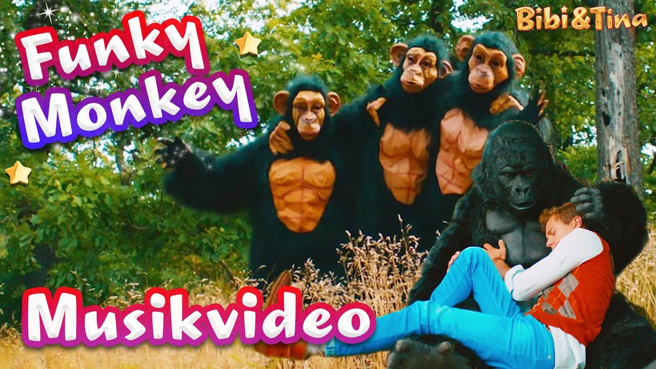 Bibi Tina 3 Funky Monkey Und Ich Seh Affen Offizielles Musikvideo Youtube