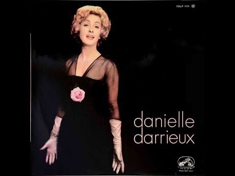 Danielle Darrieux   " la chanson d'amour "    1961