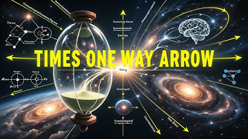 Why the Universe Seems Designed for Time to Flow Only Forward - The Arrows Explained