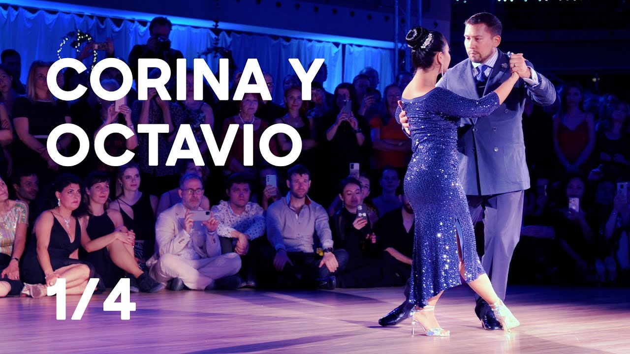 Corina Herrera & Octavio Fernandez @Belgrade Tango Encuentro 2024 1/4 - Berón - El Tango Es Azul