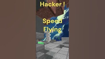 【 Hacker 】EggWars Cubecraft Speed Fly Minecraft bedrock TottoOP Robotic #shorts