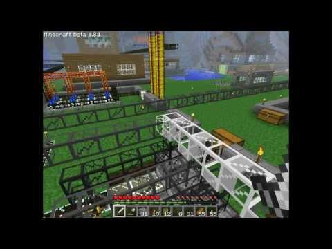 My Buildcraft 08 – Quarry Construction #2