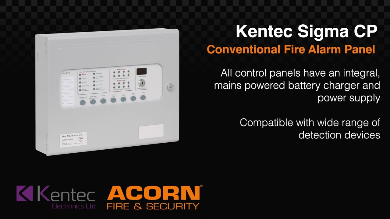 Kentec Conventional Manual