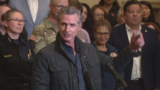 Gov. Newsom announces LA wildfire aid package